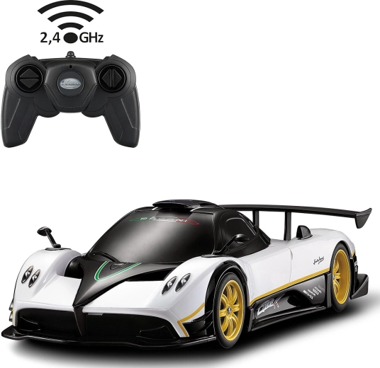 Jamara Pagani Zonda R mașină RC 1:24, 2,4 GHz, albă - 1 bucată
