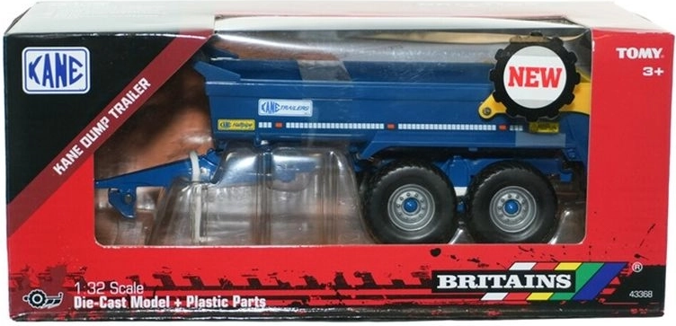 Remorcă agricolă basculabilă Britains Kane 1:32
