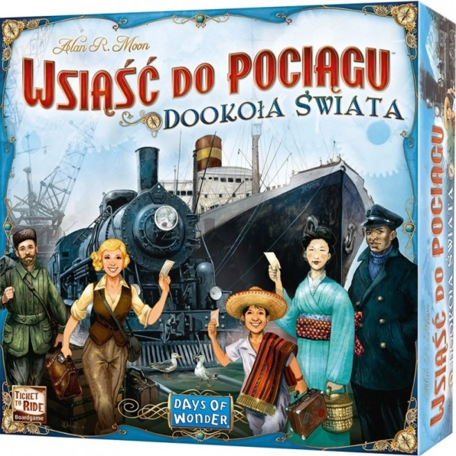 Joc Boarding the Train: Trenul: Călătorie în jurul lumii