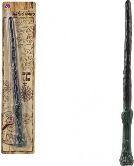 Baghetă magică cu lumină și sunet, 36 cm