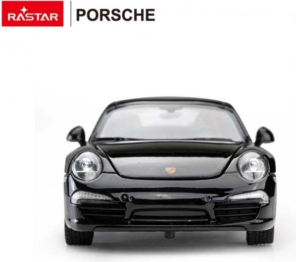 Model metalic 1:24 Porsche 911 negru RASTAR