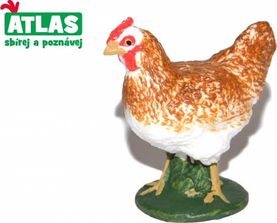Figurină găină 5 cm