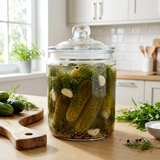 Ideal pentru fermentare și bunătăți de casă