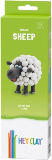 Modelină HEY CLAY – set Animăluțe: oiță