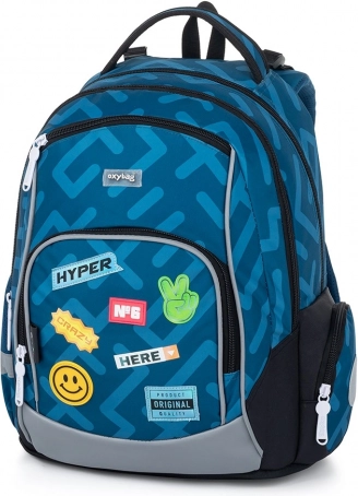 Rucsac școlar Oxybag Stickers