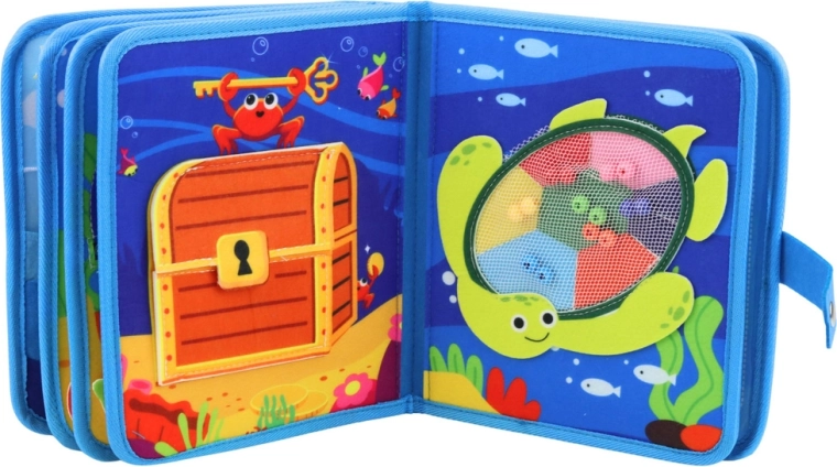 Aventură subacvatică pe fiecare pagină