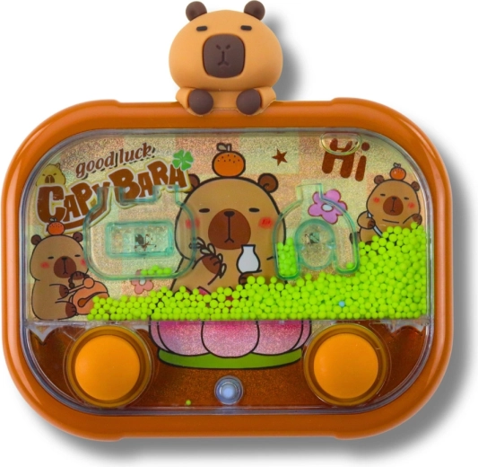 Iluminare la atingerea capibarei