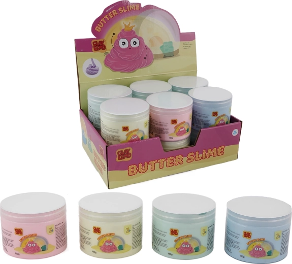 Slime butter 160 g (6 tipuri)