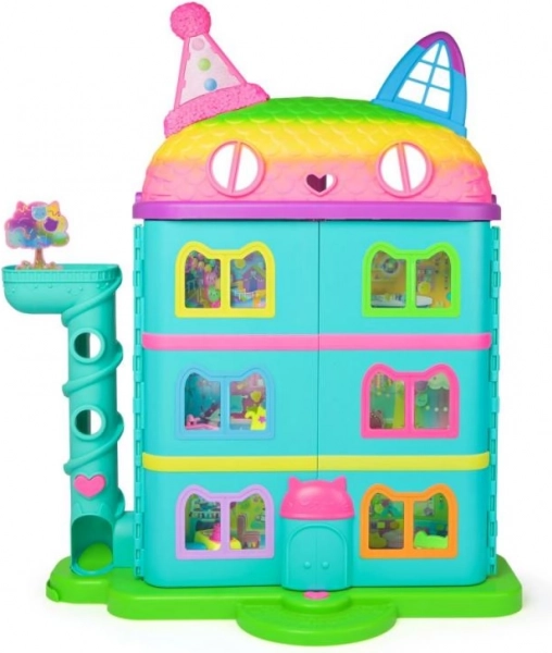 GABBY'S DOLLHOUSE petrecere căsuța pisicii cu figurină