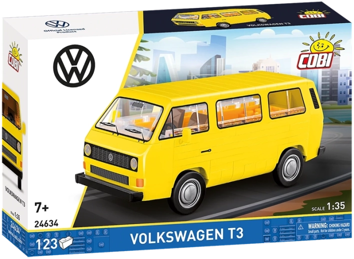 Volkswagen T3 iconic la scara 1:35