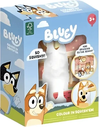 Colorează-ți propria figurină squishy