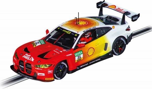 carrera digital 124 bmw m4 gt3 schubert mașină de curse 1:24