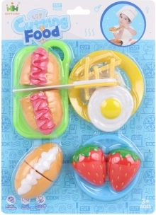 Set de tăiat alimente pentru copii