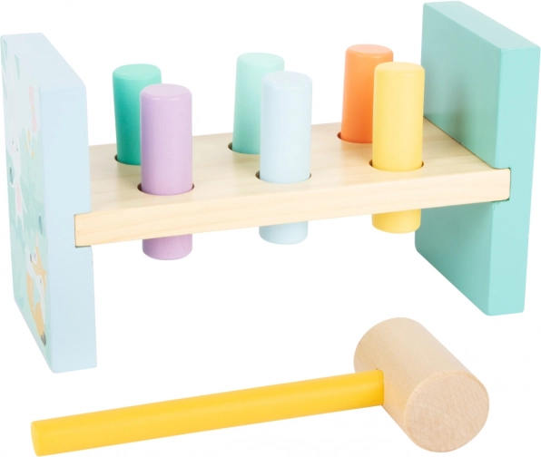 Banc de bătut în culori pastel de la small foot