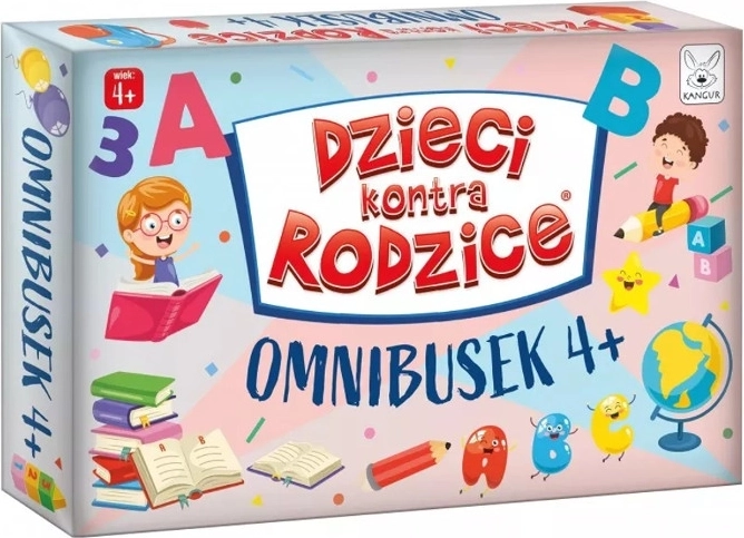 Copii contra părinți Omnibusek 4+