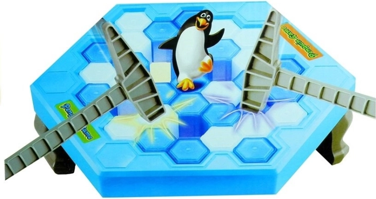 Platformă de gheață stabilă cu piese modulare