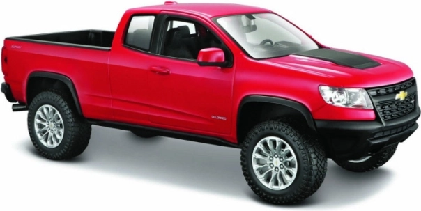 Mașinuța Chevrolet Colorado ZR 2017 la scara 1:24