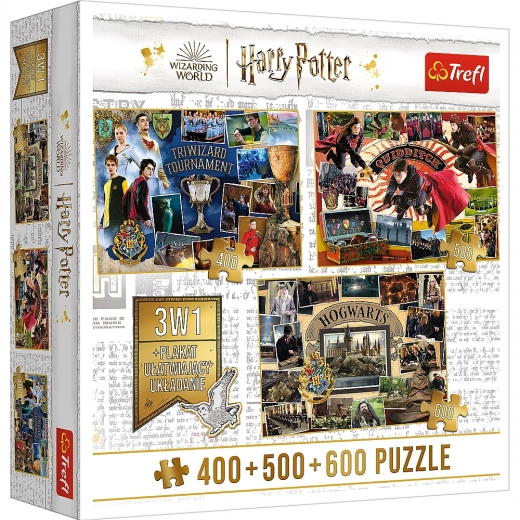 Puzzle Harry Potter Turneu 3
1