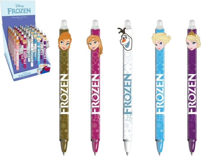 Pix cu gel, cu cerneală termosensibilă, Disney Frozen - 1 bucată