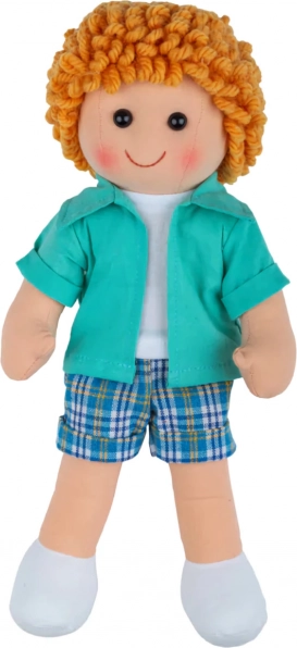 Păpușă textilă Jacob 28 cm