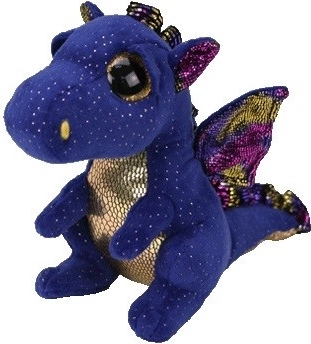 TY Beanie Boos Drak Șafrán mascotă 15 cm