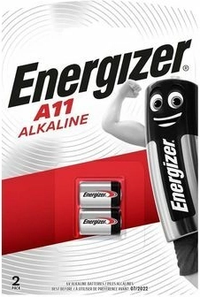 Energizer E11A baterii alcaline, 2 buc.