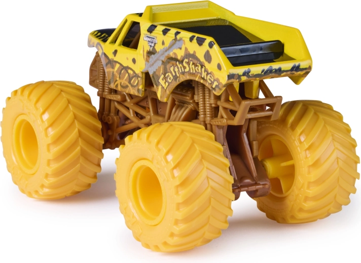Monster Jam Earth Shaker oficial la scara 1:64