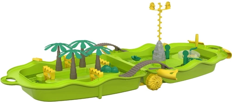 Pistă de apă Buddy Toys Junglă