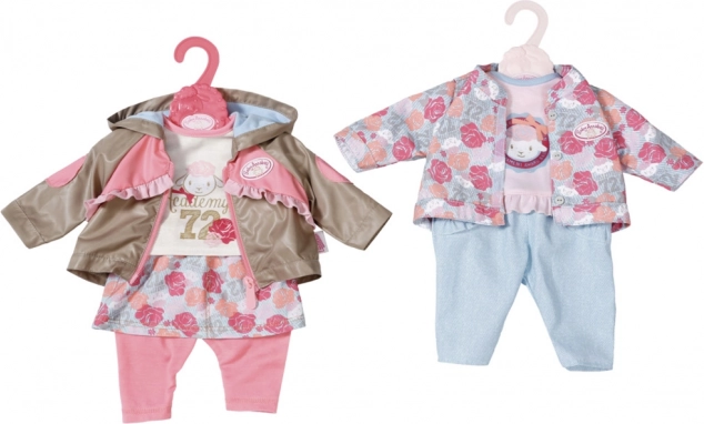 Baby Annabell garderoba de călătorie pentru păpuși turcoaz