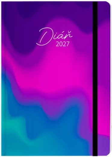 Agendă săptămânală A6 Melange 2027