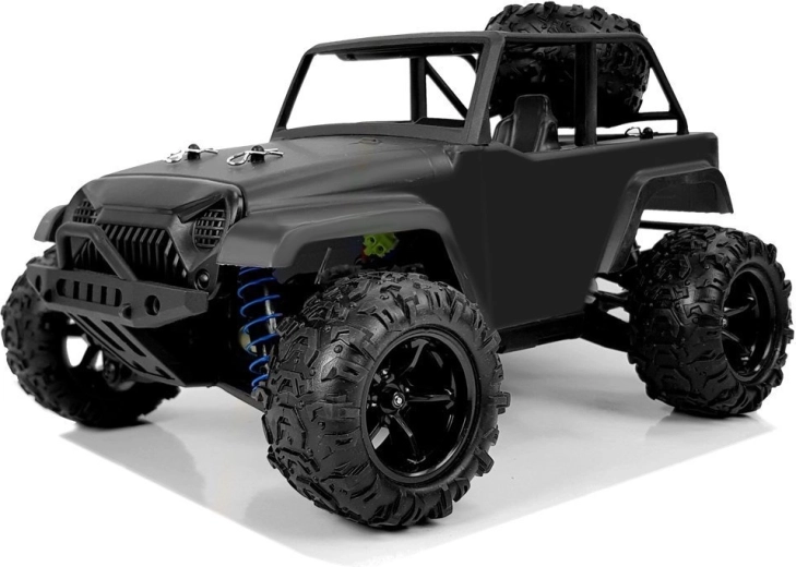 Capacități off-road puternice și stabilitate