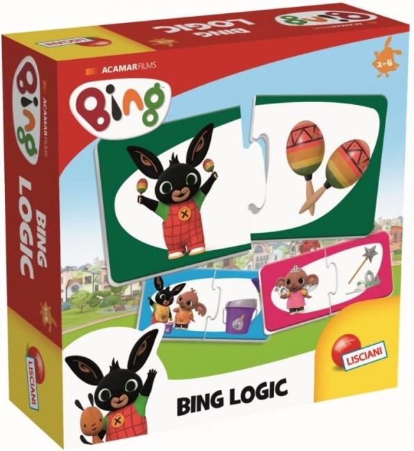 Bing – puzzle din două piese pentru cei mici