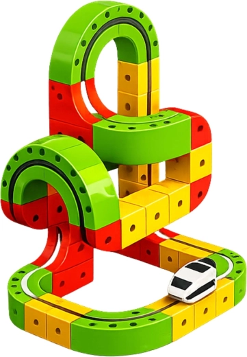 Construirea traseelor în 2D și 3D