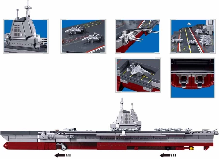 Elemente mobile și detaliate