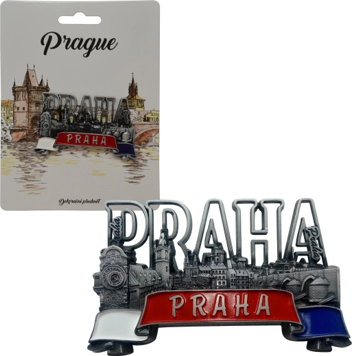 Magnet Praga – suvenir pentru copii SPARKYS