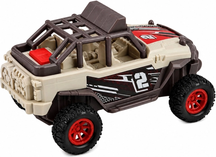 Dimensiune compactă de 14 cm și aspect off-road