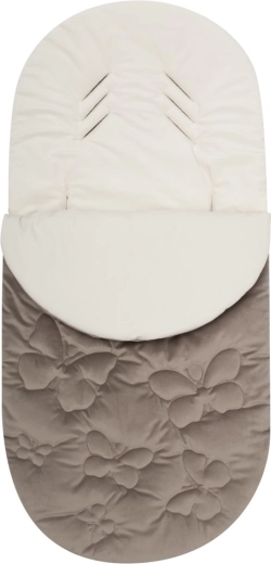 Sac de iarnă pentru copii New Baby Butterfly ecru
