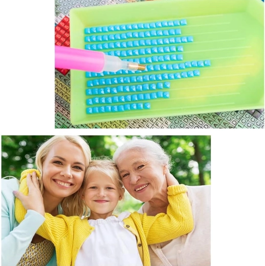 Așezare precisă și ușoară a pietricelelor