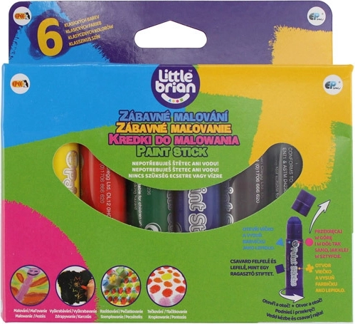 Little Brian batoane de vopsea standard