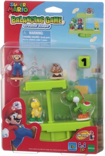 Super Mario – păstrează echilibrul: nivelul Ținut