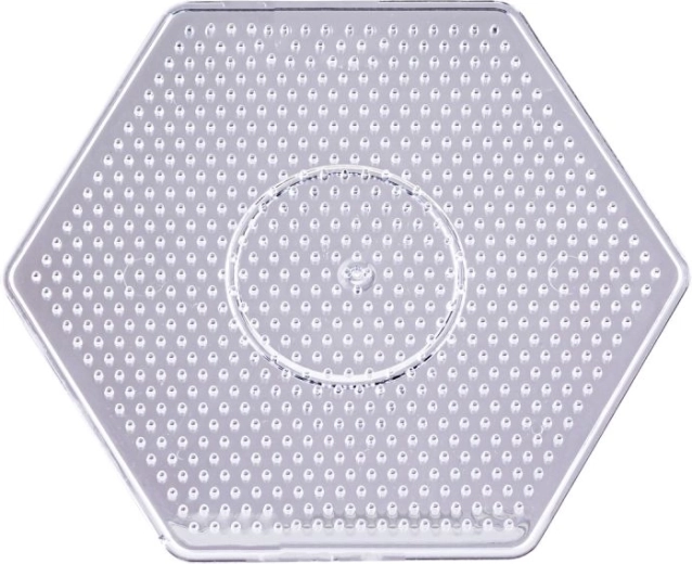 Șablon pentru mărgele de călcat – hexagon mare - 1 bucată