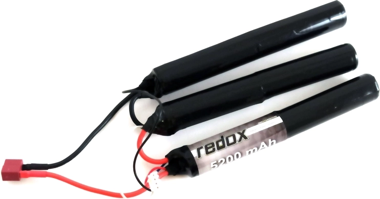 Redox ASG baterie Li-Ion 5200 mAh 11,1 V DEAN (1+1+1)