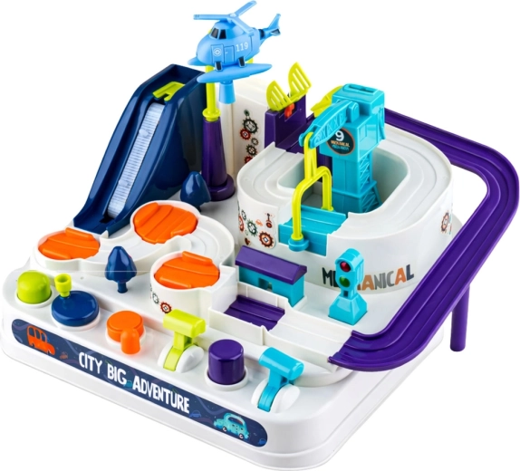 Obstacole interactive și aventură urbană