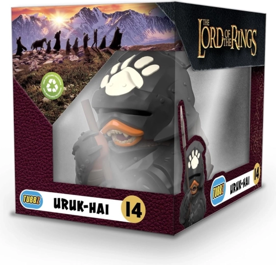 Rățușcă de colecție TUBBZ Stăpânul Inelelor: Uruk-hai - 1 bucată