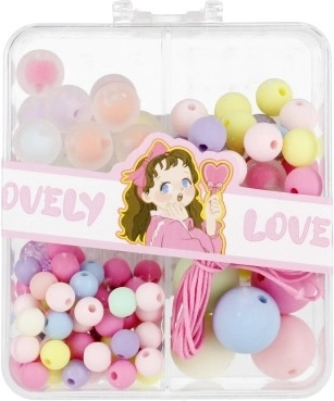 Mărgele colorate și pastel pentru bijuterii creative