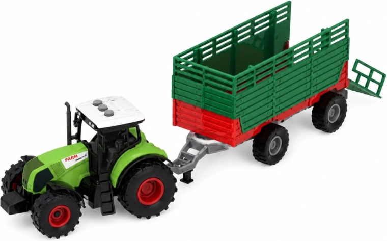 Tractor cu remorcă și efecte