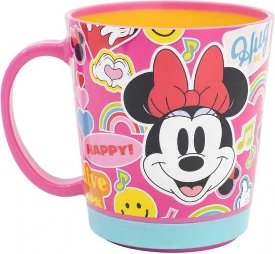 Căniță sigură Minnie cu sistem Smartgrip 410 ml