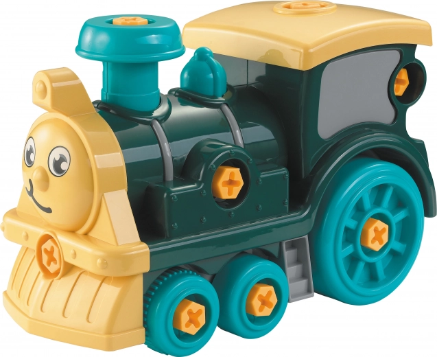 Locomotivă de asamblat cu șurubelniță electrică 28,5 cm