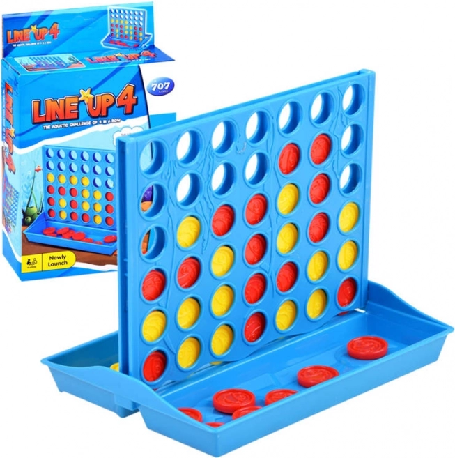 Joc logic LINE UP 4 – conectează patru mini