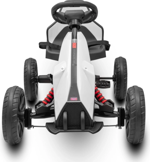 Deplasare silențioasă și lină datorită roților EVA